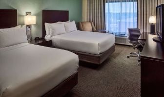 Day use twin room at Sonesta Atlanta Airport North.
