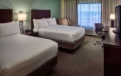 Day use twin room at Sonesta Atlanta Airport North.