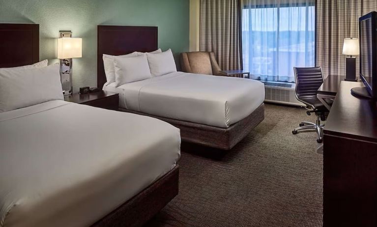 Day use twin room at Sonesta Atlanta Airport North.