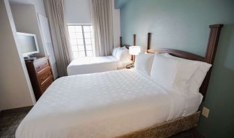 Day use twin room at Sonesta ES Suites Atlanta Alpharetta Avalon.