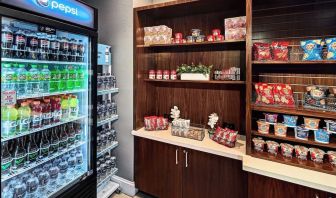 Convenience store at Sonesta Atlanta Airport South.