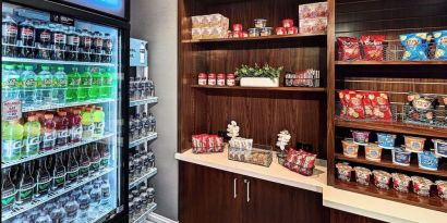 Convenience store at Sonesta Atlanta Airport South.