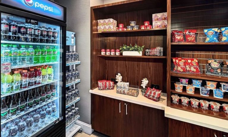 Convenience store at Sonesta Atlanta Airport South.