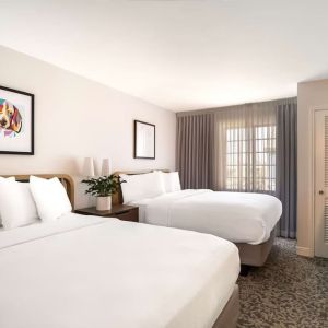 Day use twin room at Sonesta ES Suites Denver South - Park Meadows.