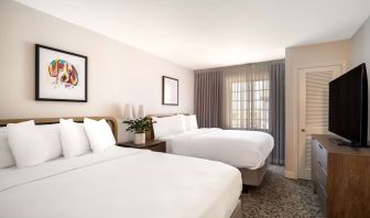 Day use twin room at Sonesta ES Suites Denver South - Park Meadows.