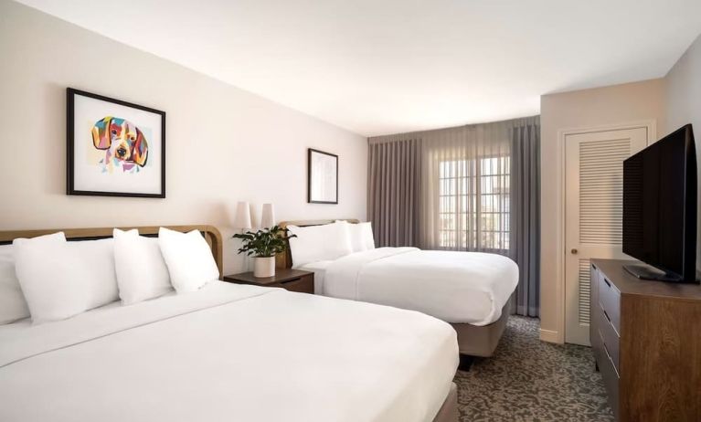 Day use twin room at Sonesta ES Suites Denver South - Park Meadows.