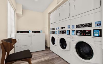 Laundry service is available for guests at Sonesta ES Suites Denver South - Park Meadows.