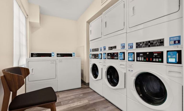 Laundry service is available for guests at Sonesta ES Suites Denver South - Park Meadows.
