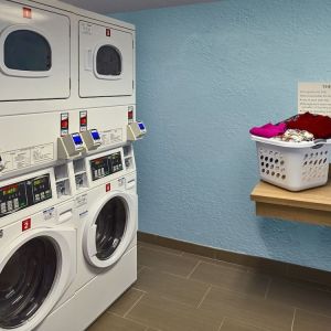 Laundry service is available for guests at Sonesta ES Suites Flagstaff.
