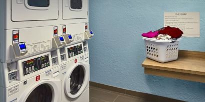 Laundry service is available for guests at Sonesta ES Suites Flagstaff.