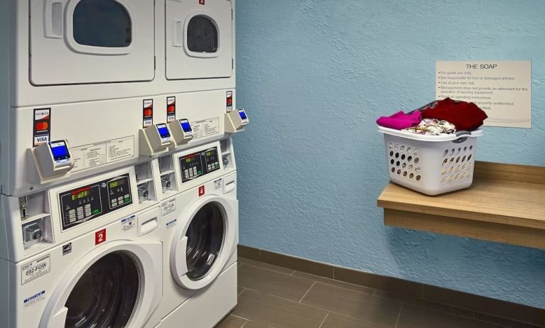 Laundry service is available for guests at Sonesta ES Suites Flagstaff.