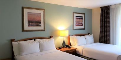 Day use twin room at Sonesta ES Suites San Antonio Northwest - Medical Center.
