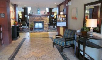 Lobby lounge at Sonesta ES Suites San Antonio Northwest - Medical Center.