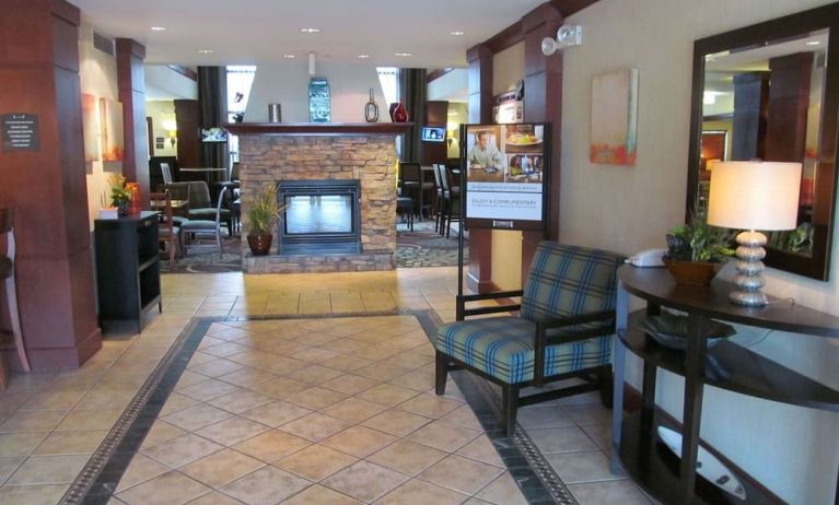 Lobby lounge at Sonesta ES Suites San Antonio Northwest - Medical Center.