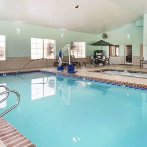 Indoor pool at Quality Inn & Suites Liberty Lake - Spokane Valley.