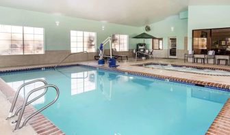 Indoor pool at Quality Inn & Suites Liberty Lake - Spokane Valley.