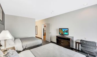 Queen beds available at Quality Inn & Suites Liberty Lake - Spokane Valley.