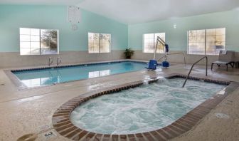 Hot tub at Quality Inn & Suites Liberty Lake - Spokane Valley.