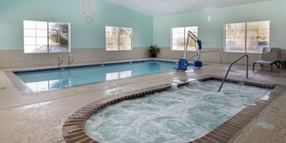 Hot tub at Quality Inn & Suites Liberty Lake - Spokane Valley.