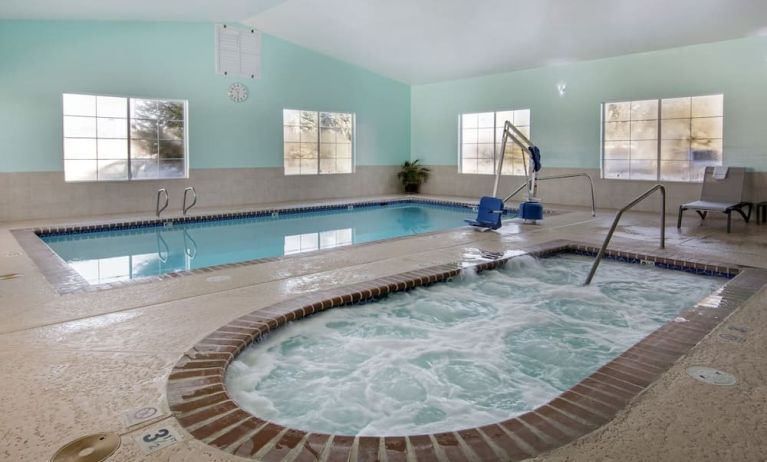 Hot tub at Quality Inn & Suites Liberty Lake - Spokane Valley.