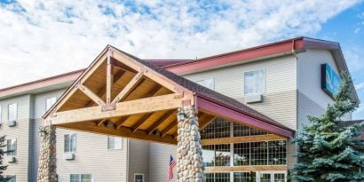 Hotel exterior at Quality Inn & Suites Liberty Lake - Spokane Valley.