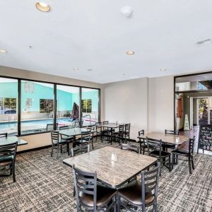 Dining room at Quality Inn & Suites Liberty Lake - Spokane Valley.