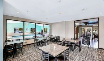 Dining room at Quality Inn & Suites Liberty Lake - Spokane Valley.