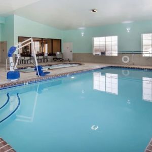Indoor pool at Quality Inn & Suites Liberty Lake - Spokane Valley.