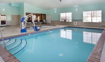Indoor pool at Quality Inn & Suites Liberty Lake - Spokane Valley.