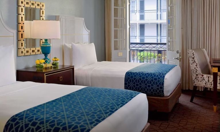 Day use twin room at Royal Sonesta New Orleans.