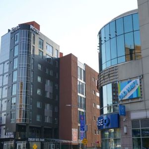 Exterior view of Starlight Hotel.