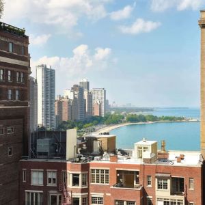 View from room at Sonesta ES Suites Chicago Downtown Magnificent Mile - Medical.