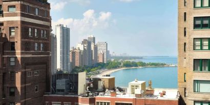 View from room at Sonesta ES Suites Chicago Downtown Magnificent Mile - Medical.