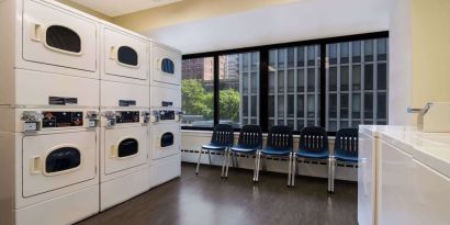 Laundry service is available for guests at Sonesta ES Suites Chicago Downtown Magnificent Mile - Medical.