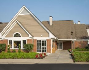 Entrance at Sonesta ES Suites Charlottesville University.