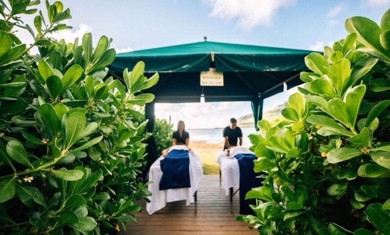 Spa treatments at Royal Sonesta Kaua'i Resort Lihue.