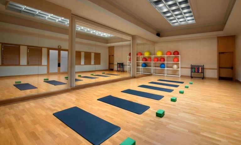 Fitness room at Royal Sonesta Kaua'i Resort Lihue.