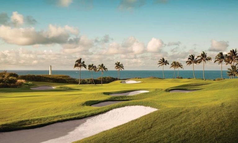 Golf court at Royal Sonesta Kaua'i Resort Lihue.
