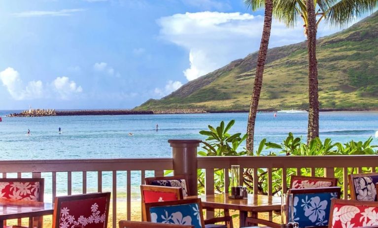 The Royal Sonesta Kaua'i Resort Lihue has four on-site restaurants. 