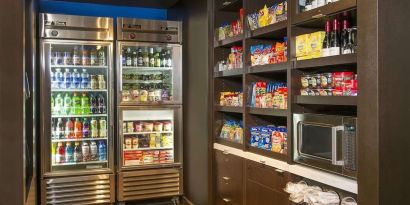 Convenience store at Sonesta Select Charlotte University Research Park.