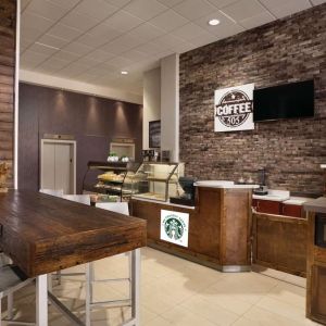 Coffee shop at DoubleTree By Hilton Albuquerque.
