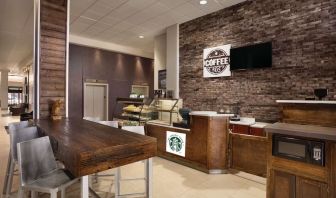 Coffee shop at DoubleTree By Hilton Albuquerque.