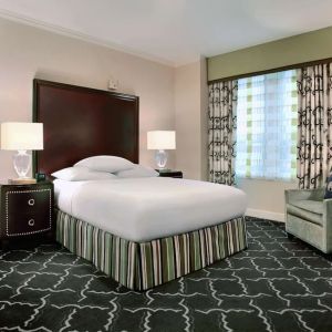Day use room with natural light at Palmer House A Hilton Hotel.