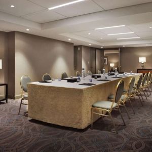 Spacious meeting room at Palmer House A Hilton Hotel.