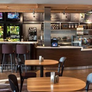 On-site restaurant at Sonesta Select Boston Milford.