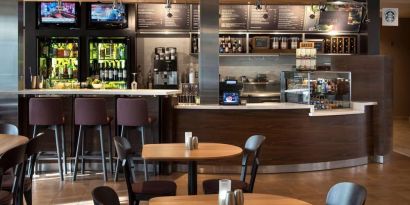 On-site restaurant at Sonesta Select Boston Milford.