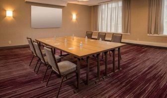 Professional meeting room at Sonesta Select Arlington Rosslyn.