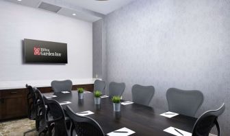 Meeting room at Hilton Garden Inn Memphis Downtown.