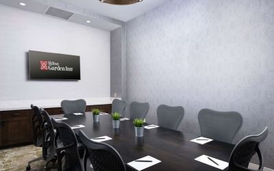 Meeting room at Hilton Garden Inn Memphis Downtown.