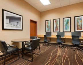 Business center at Embassy Suites By Hilton Nashville South Cool Springs.